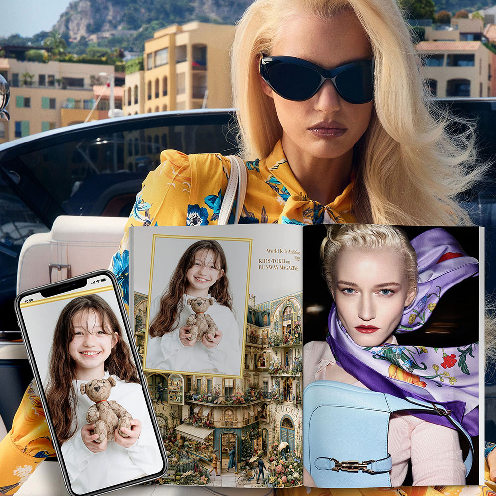 runway magazine イメージ画像