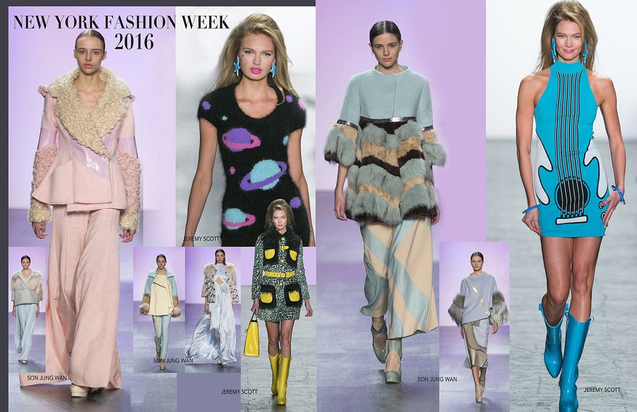 Lo mejor de París y Nueva York en RUNWAY REVISTA ® Issue 2016