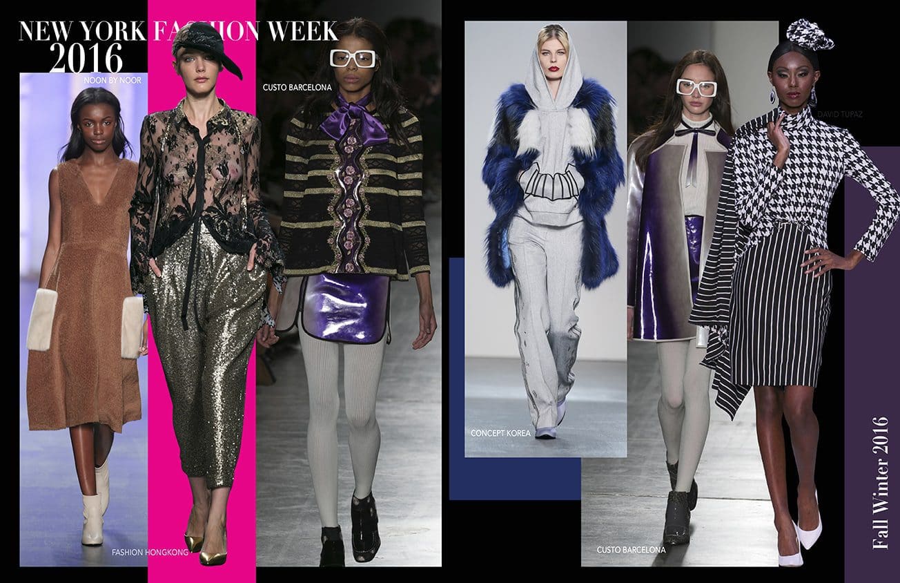 Lo mejor de París y Nueva York en RUNWAY REVISTA ® Issue 2016