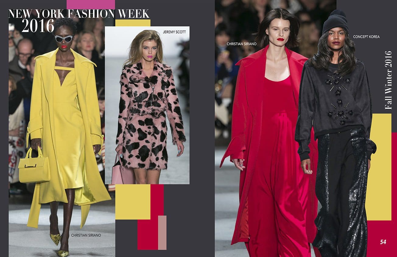Lo mejor de París y Nueva York en RUNWAY REVISTA ® Issue 2016