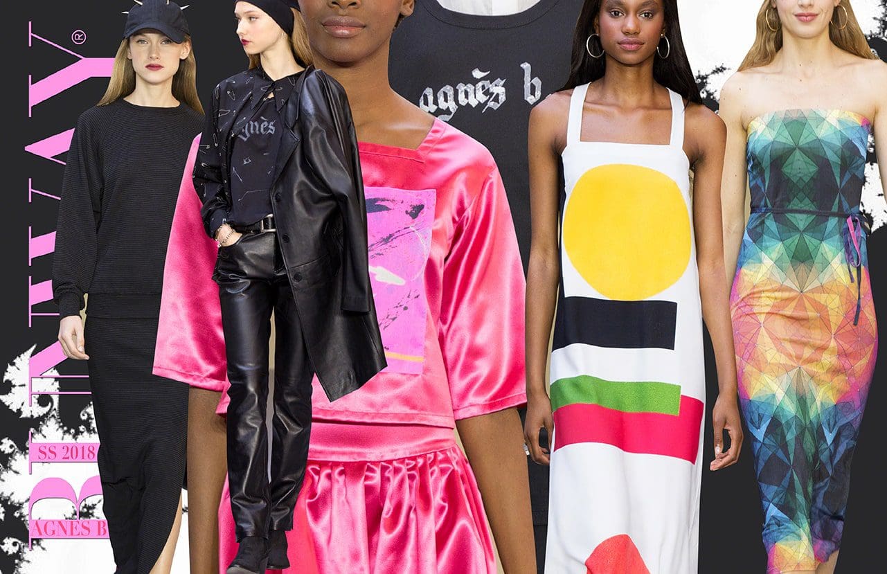 Agnes B. Primavera Estate 2018 di Runway Magazine