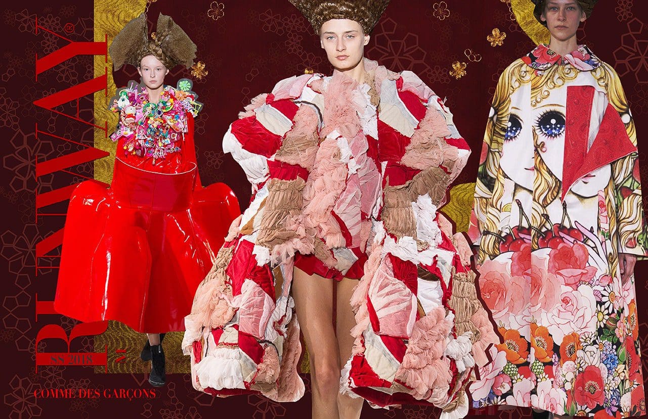 Comme des Garcons Весна-Лето 2018