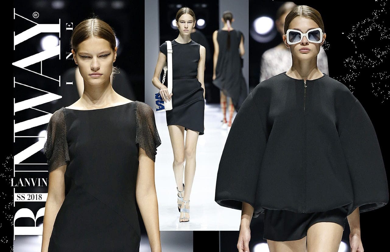 Lanvin Primavera Estate 2018 di Runway Magazine