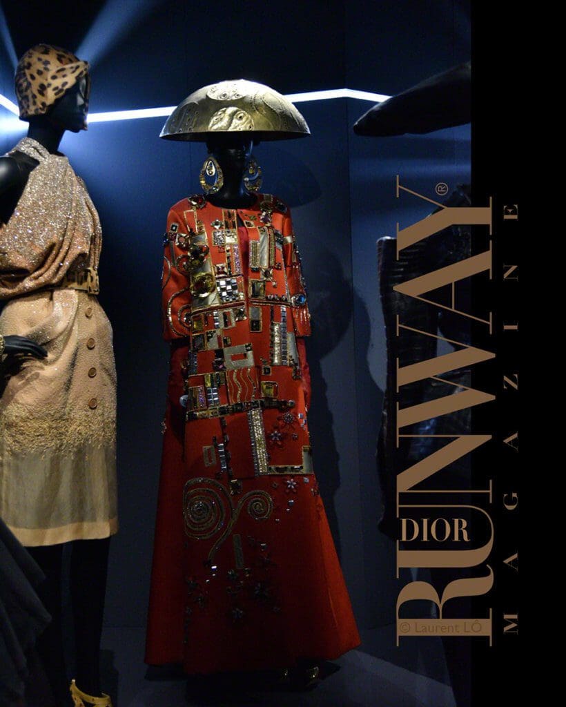 Christian Dior Exhibition by Runway Magazine