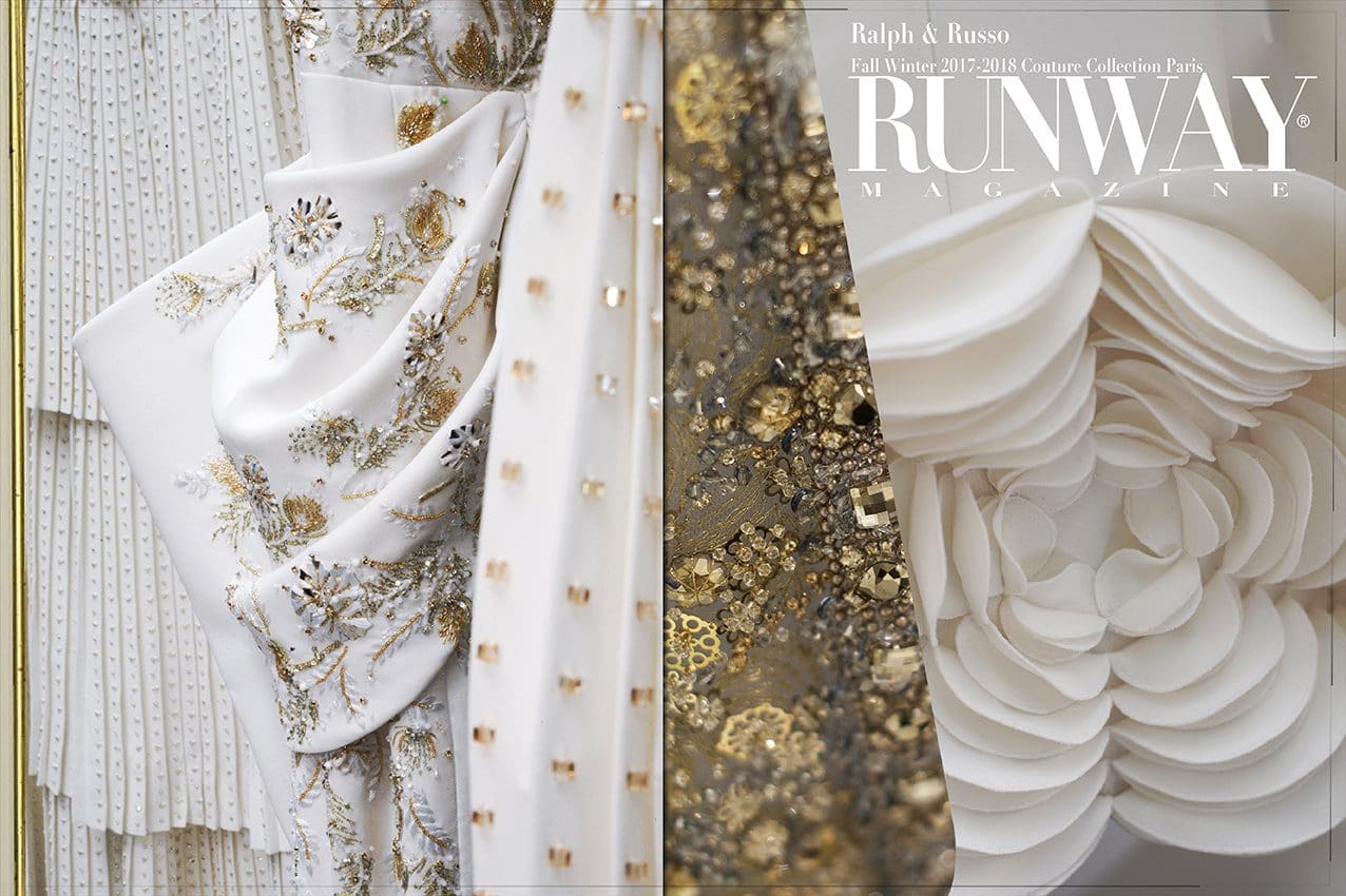 RALPH & RUSSO Otoño Invierno 2017-2018 por Runway Revistas