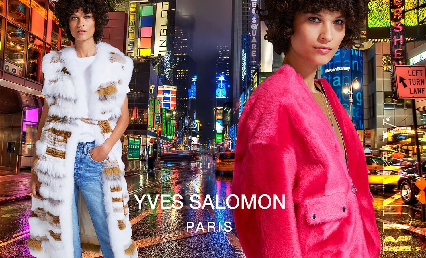 YVES SALOMON par Runway Magazine