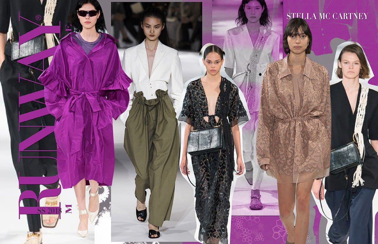 Stella McCartney, primavera verão 2018