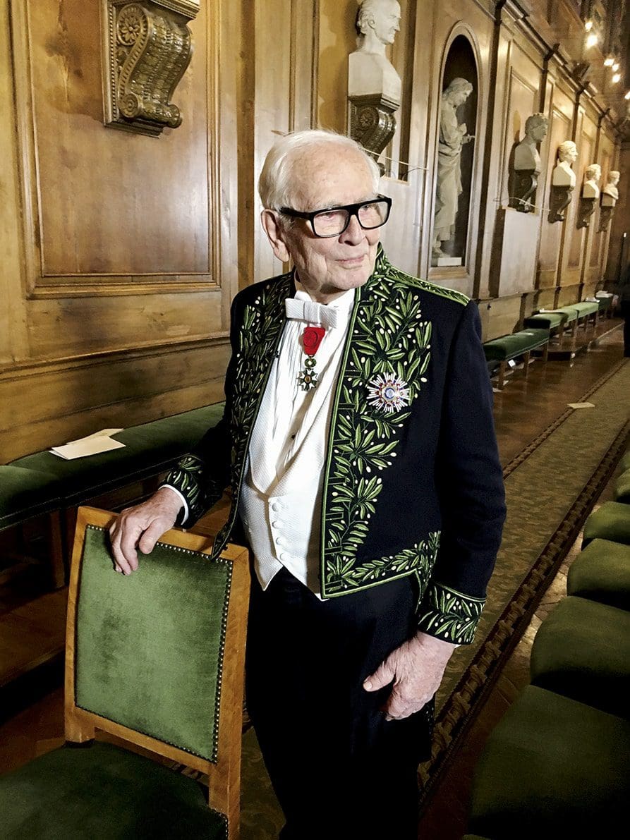 Pierre Cardin by Runway Magazine