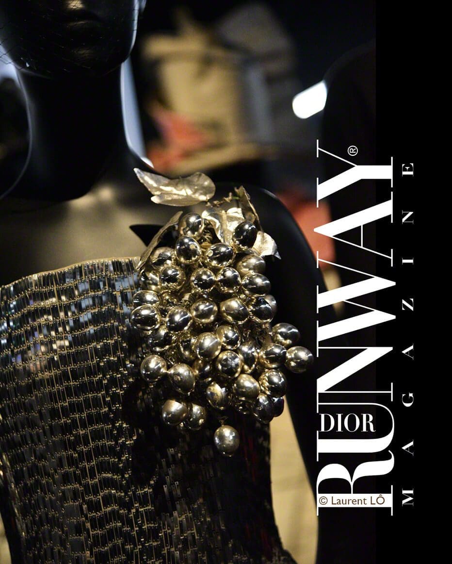 Exposition Christian Dior par Runway Magazine. CHRISTIAN DIOR - Couturier de rêve