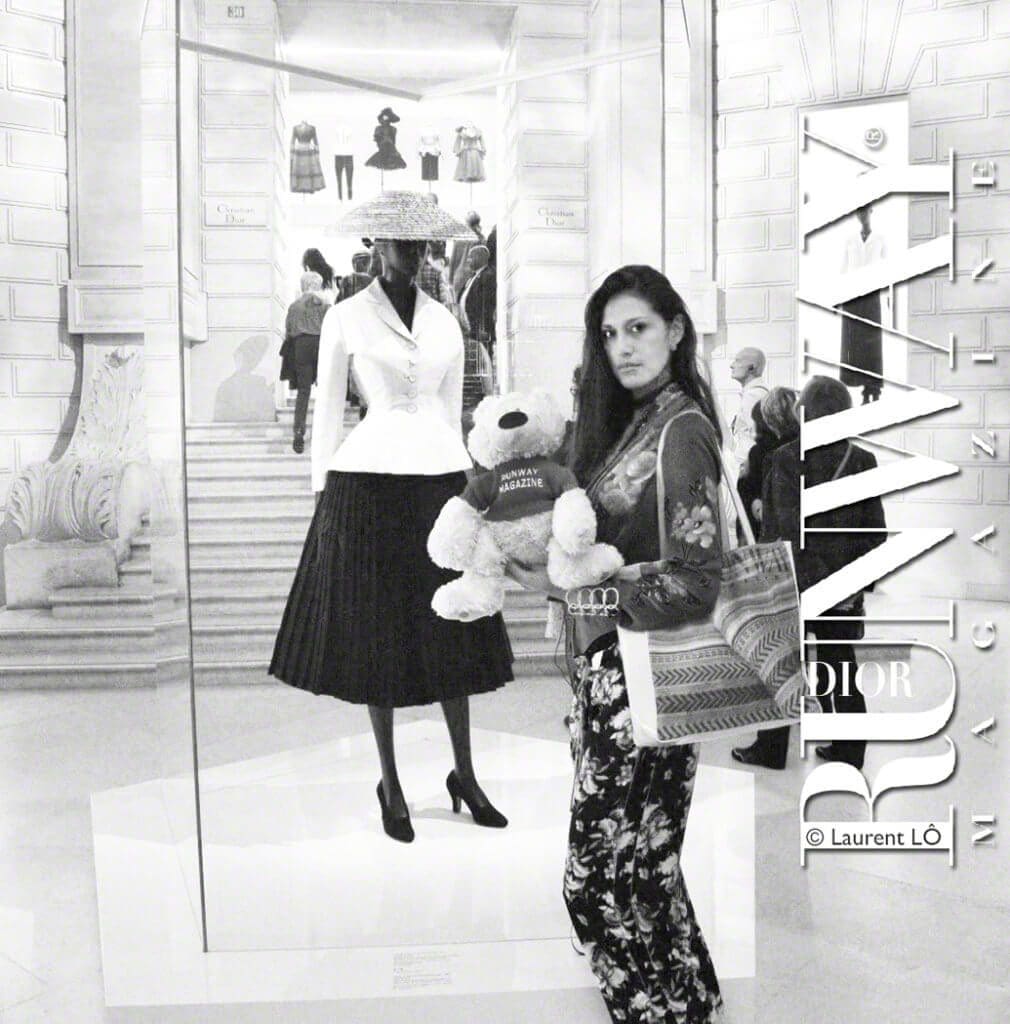 Christian Dior Exhibition by Runway Magazine