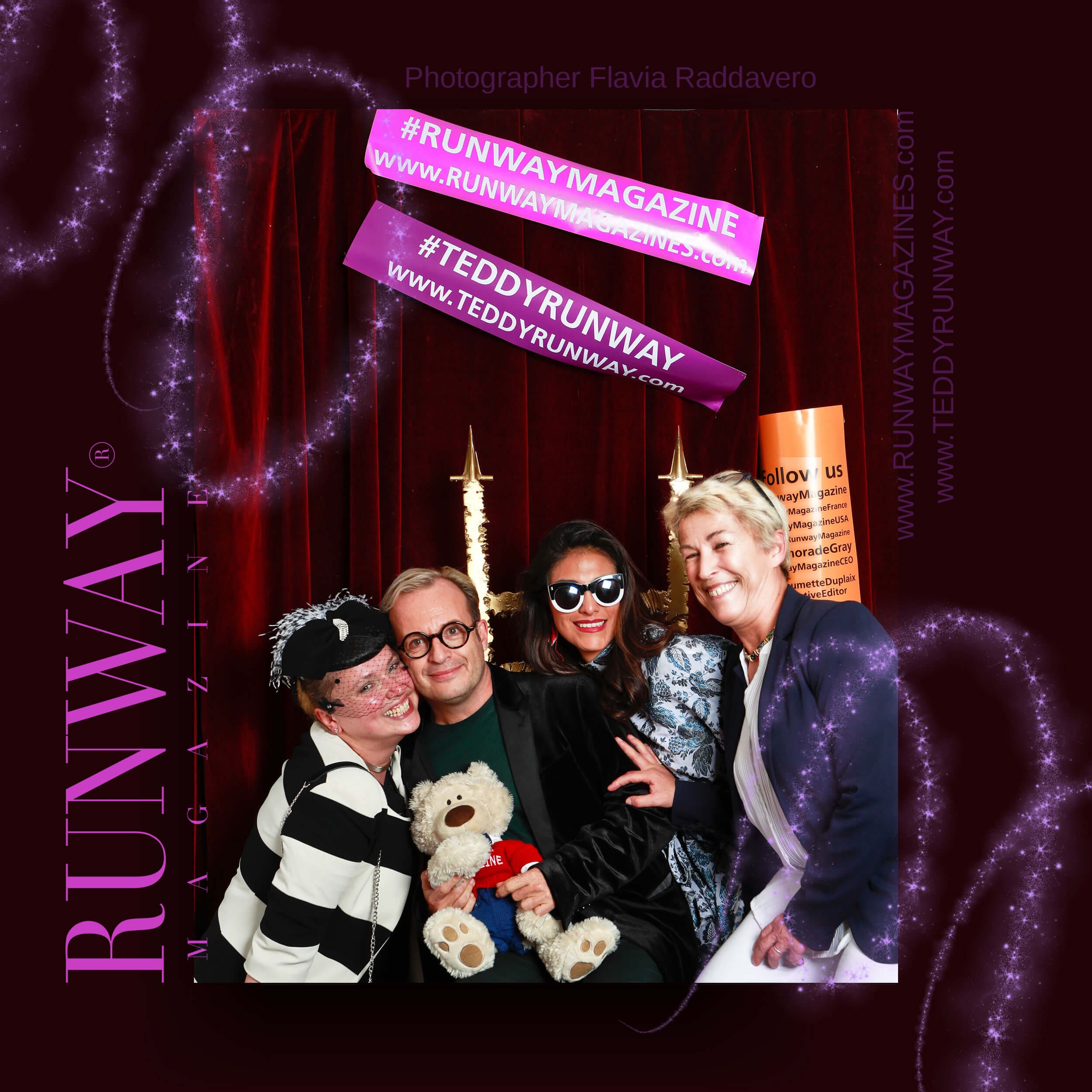テディー Runway 雑誌公式パーティー