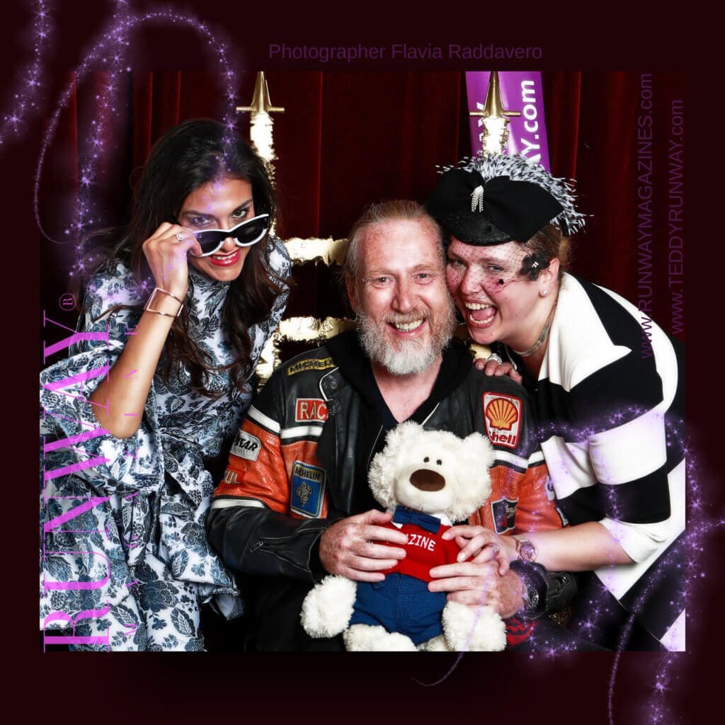 Teddy Runway Magazine Official Party