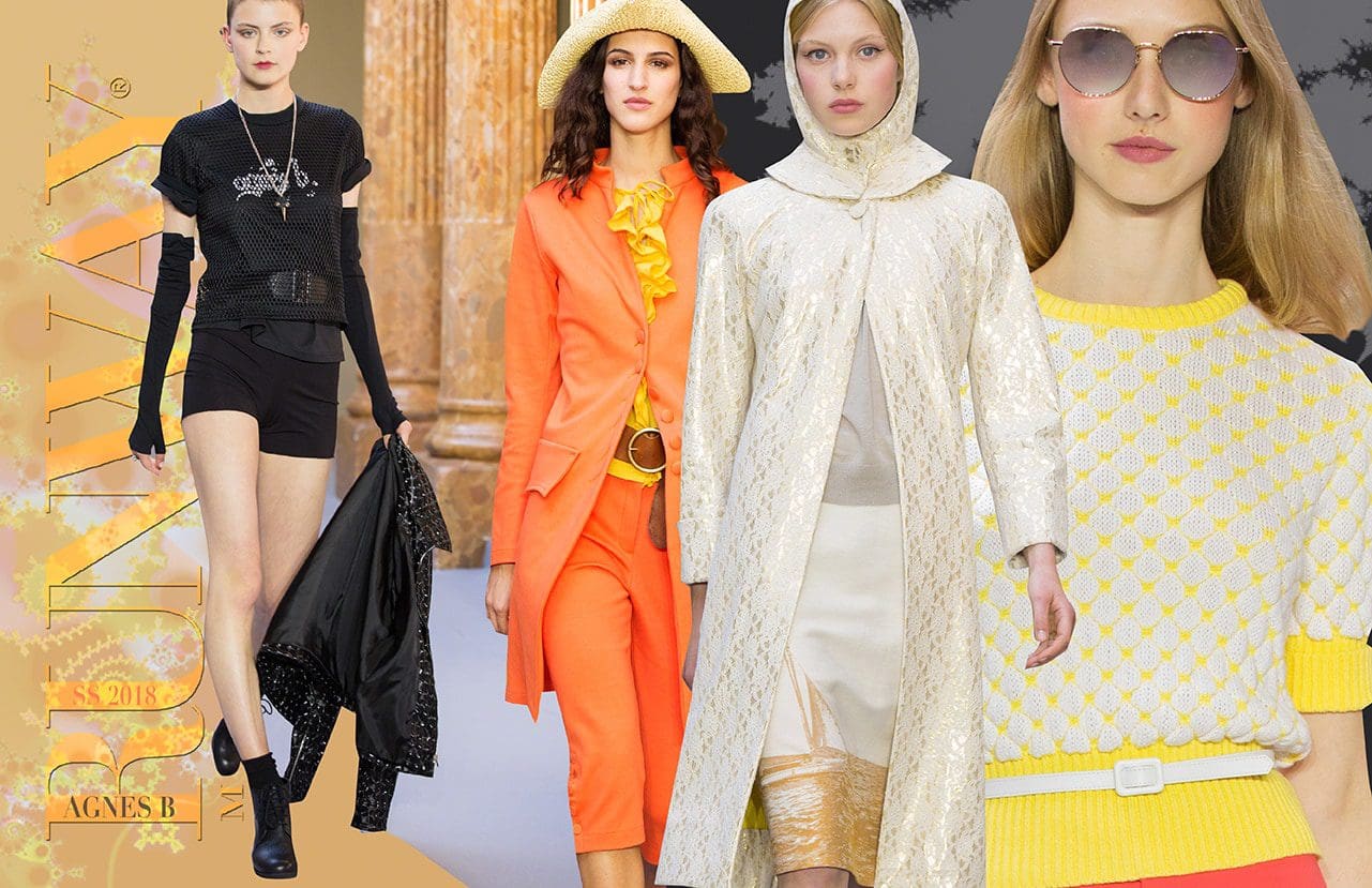Agnes B. Primavera Estate 2018 di Runway Magazine