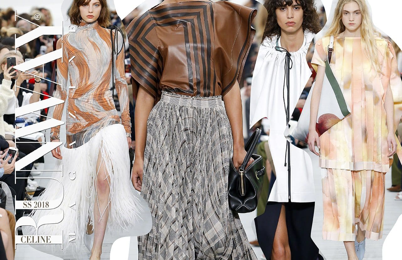 CELINE-SS-2018-Runway-Magazine-Paris-FW Celine Frühling Sommer 2018