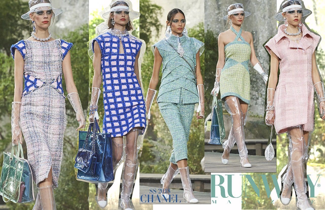 CHANEL Pret a porter Primavera Estate 2018 di Runway Magazine
