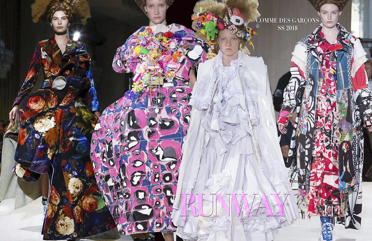 Comme des Garcons Весна-Лето 2018