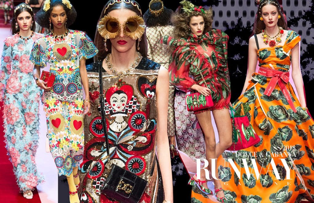 Dolce Gabanna by Runway Magazine DOLCE-GABANNAI-SS-2018-Runway-Magazine-Milan-FW