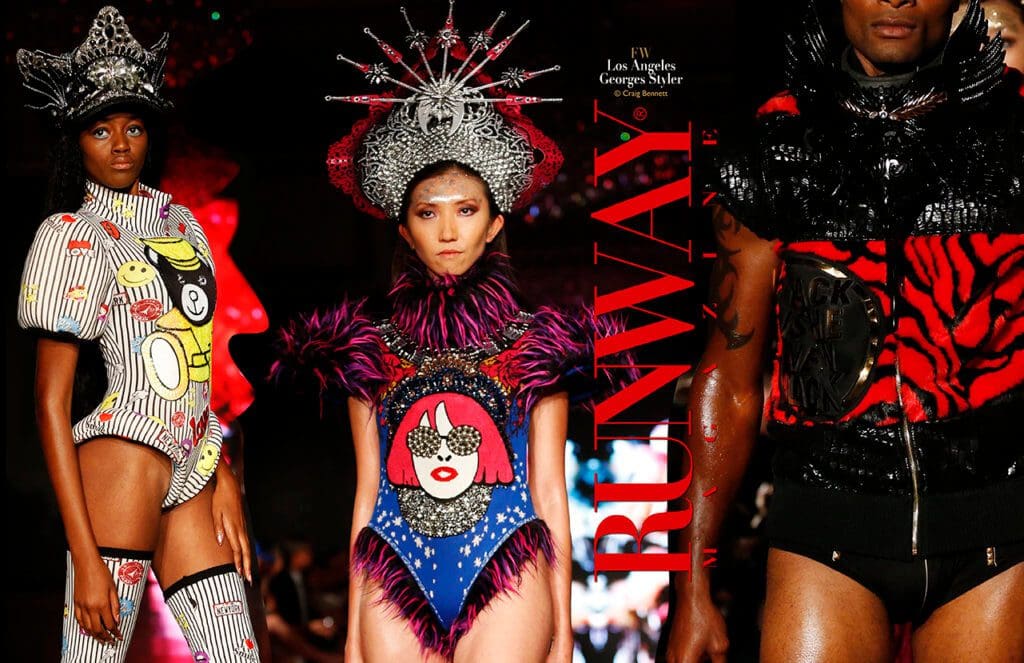 Georges Styler Spring Summer 2018 by Runway Magazine
