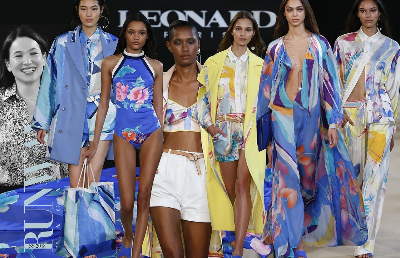 LEONARD PARIS Primavera Estate 2018