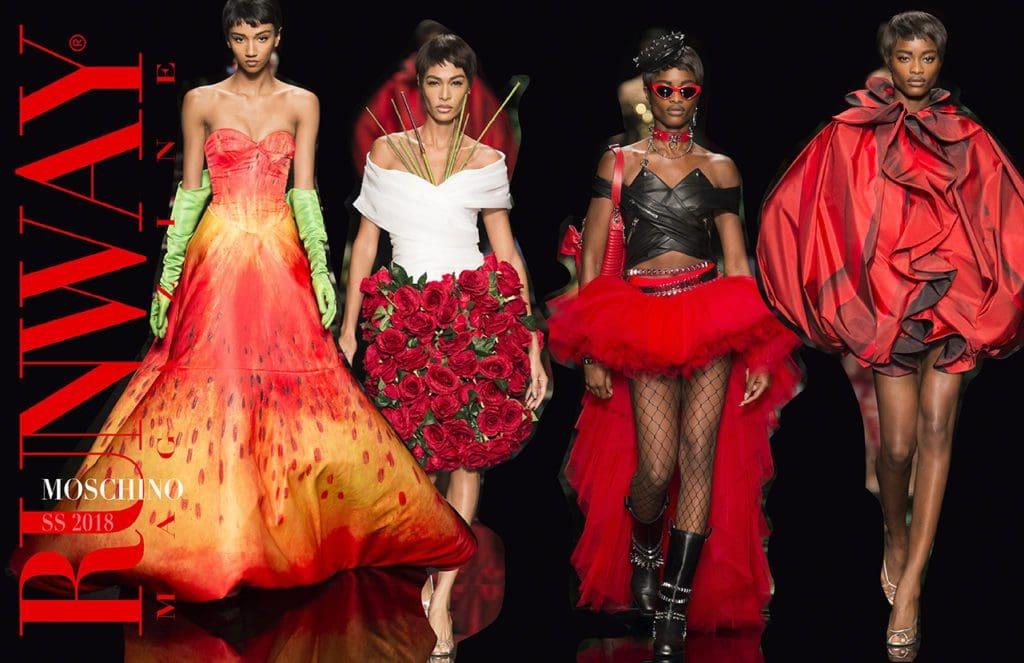Moschino by Runway Magazine MOSCHINOI-SS-2018-Runway-Magazine-Milan-FW.