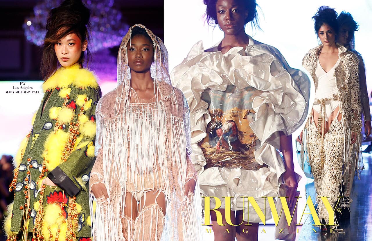 MARY ME ДЖИММИ ПОЛ Весна-Лето 2018, автор: Runway Журнал Неделя моды в Лос-Анджелесе