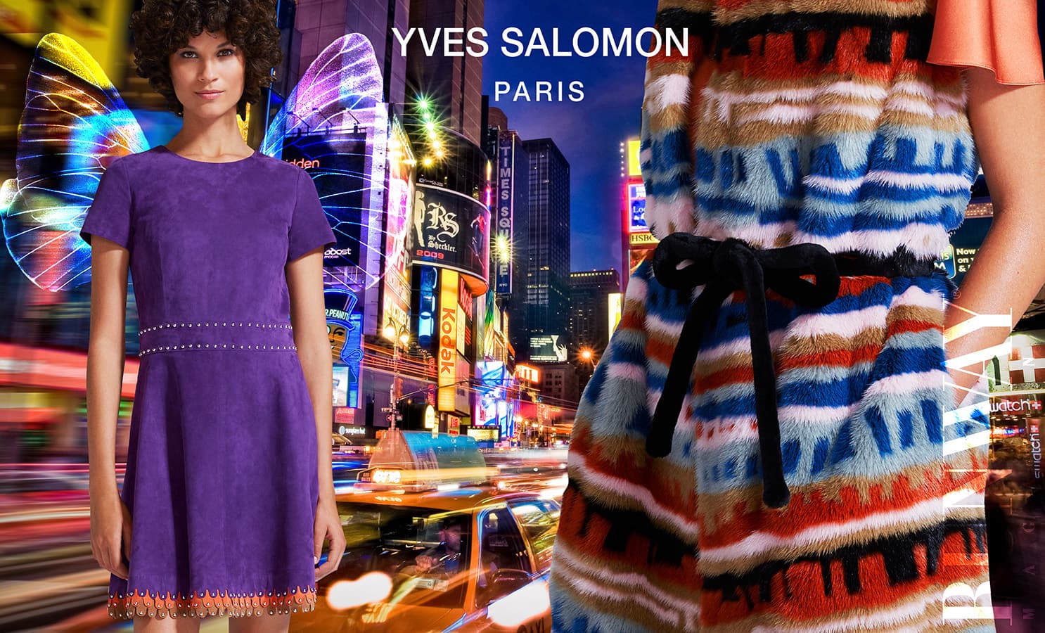 YVES SALOMON par Runway Magazine