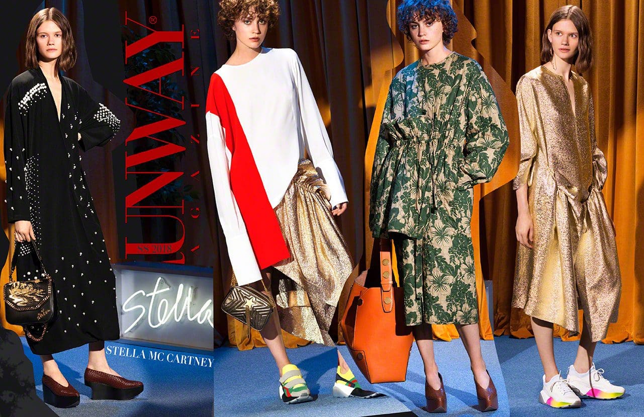 Stella McCartney, primavera verão 2018