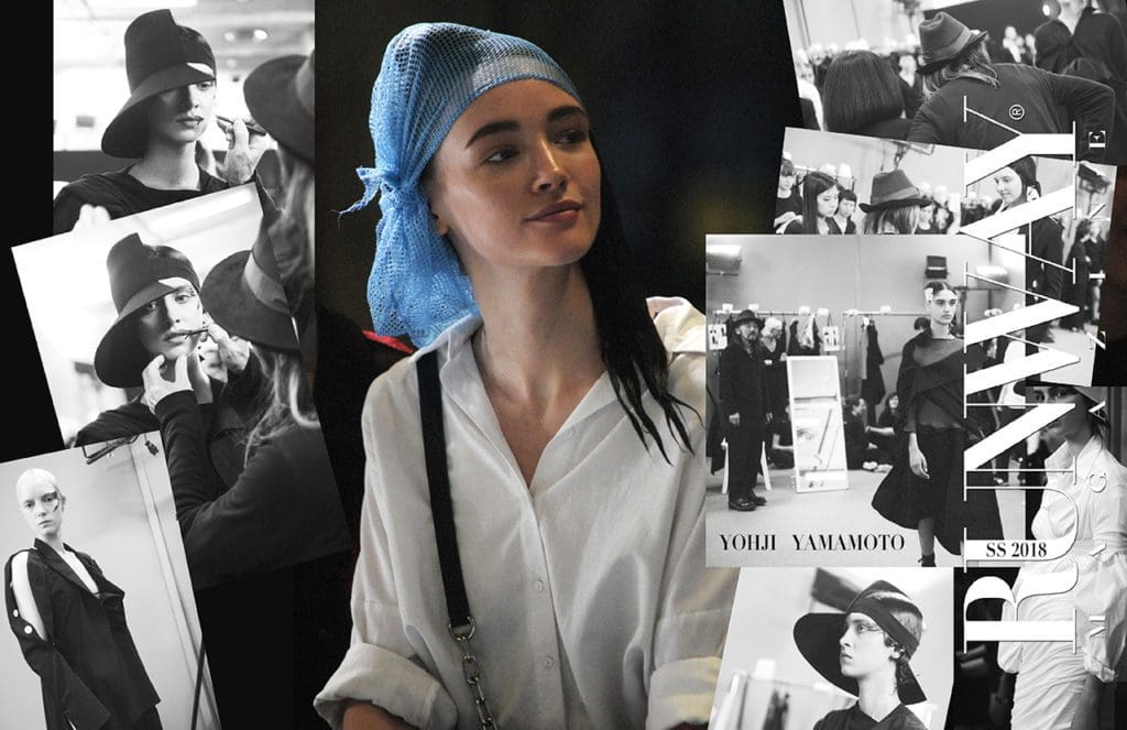 Yohji Yamamoto by Runway Magazine YOHJI-YAMAMOTO-SS-2018-Runway-Magazine-Paris-FW