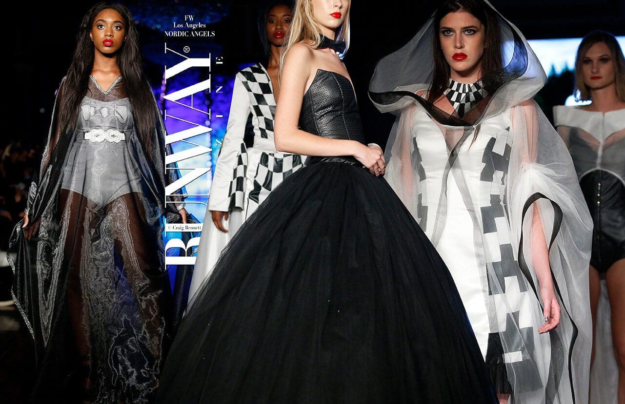 Nordic Angels Весна-Лето 2018 от Runway Журнал Неделя моды в Лос-Анджелесе