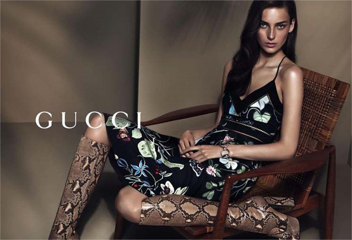 Gucci von Runway Magazin