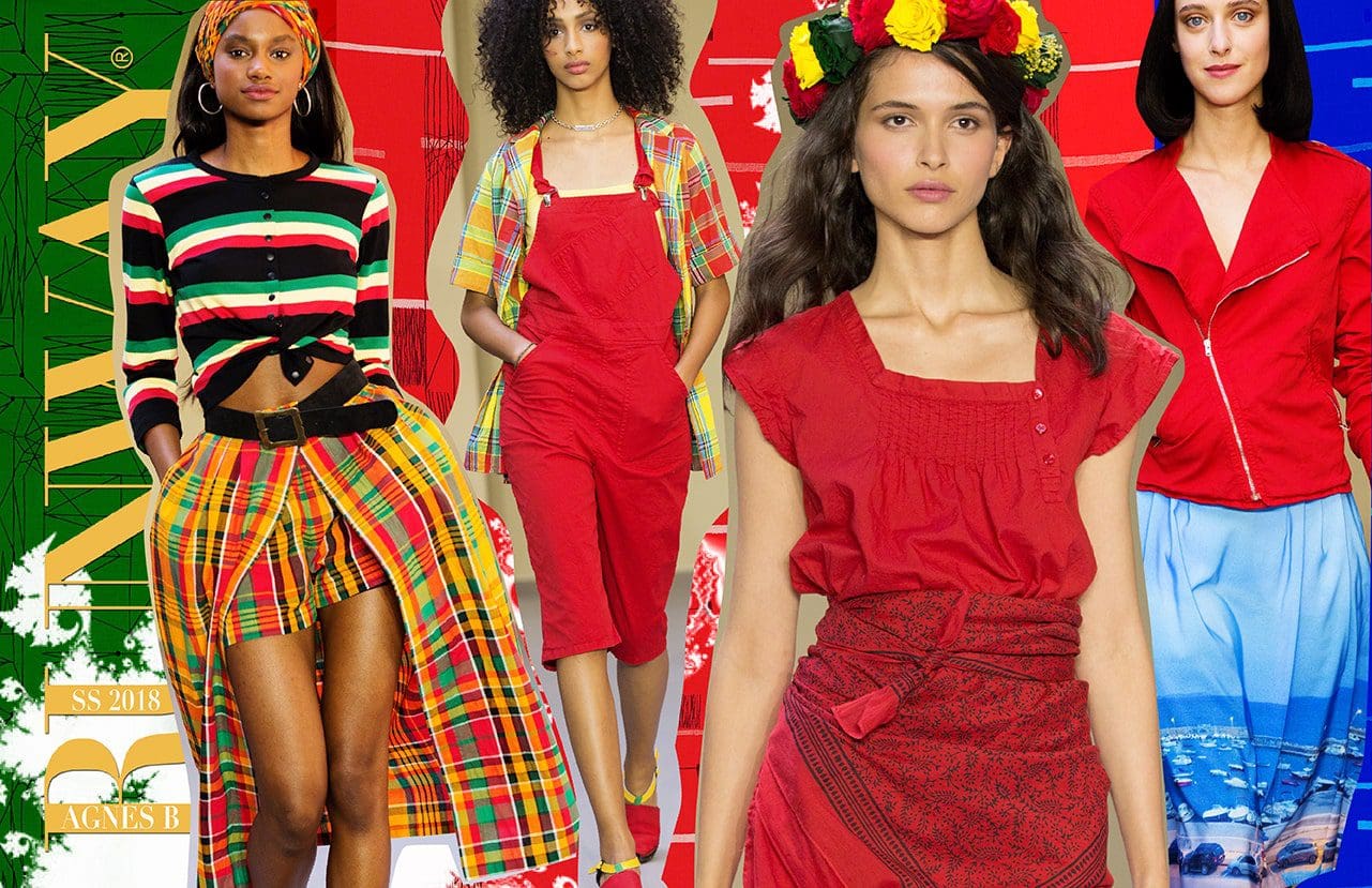 Agnes B. Primavera Estate 2018 di Runway Magazine