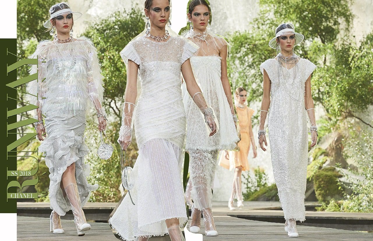 CHANEL Pret a porter Primavera Estate 2018 di Runway Magazine
