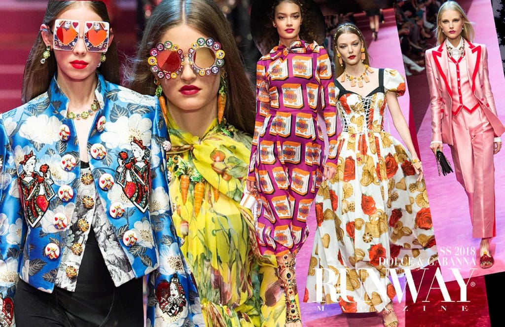 Dolce Gabanna by Runway Magazine DOLCE-GABANNA-SS-2018-Runway-Magazine-Milan-FW