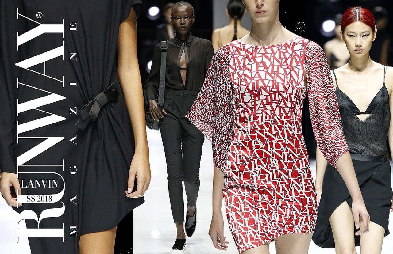 Lanvin Primavera Estate 2018 di Runway Magazine