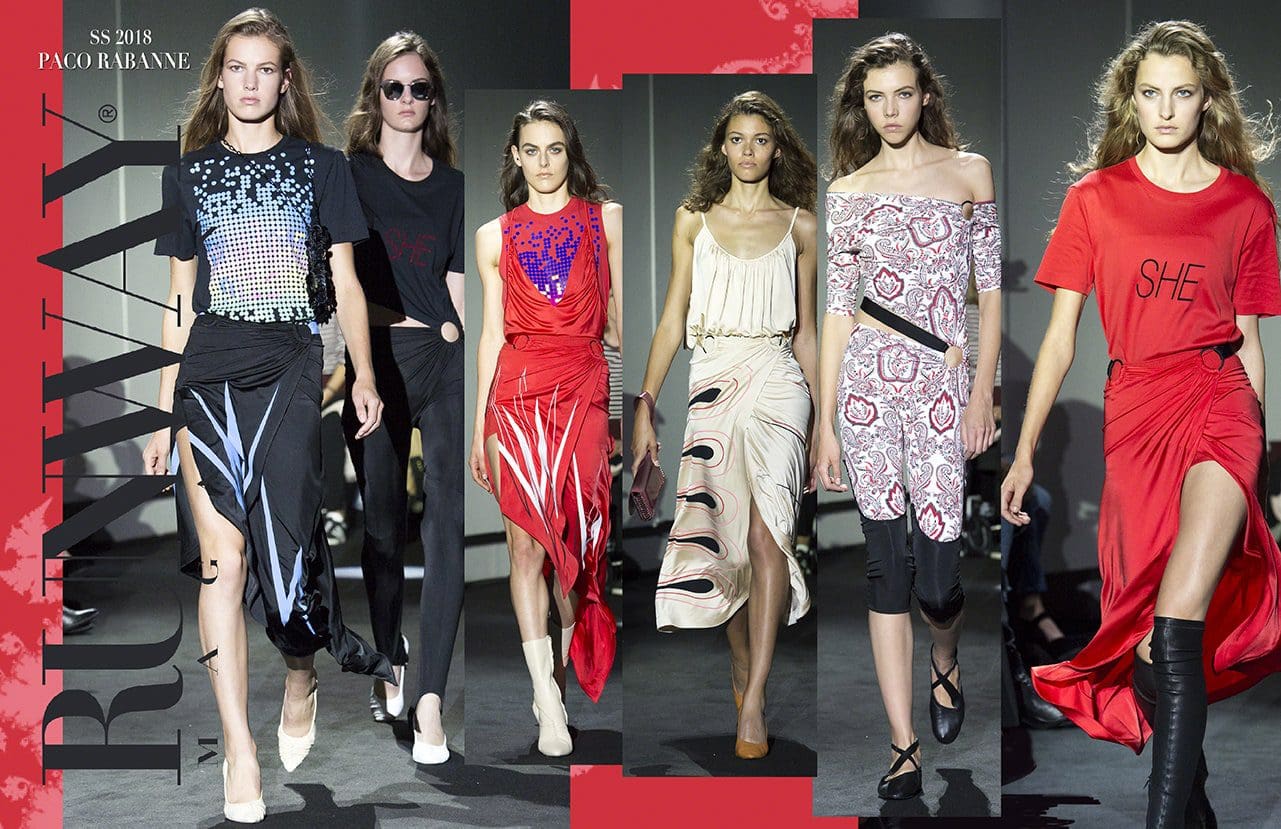 Paco Rabanne Spring Summer 2018