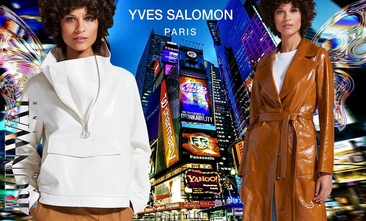 YVES SALOMON par Runway Magazine
