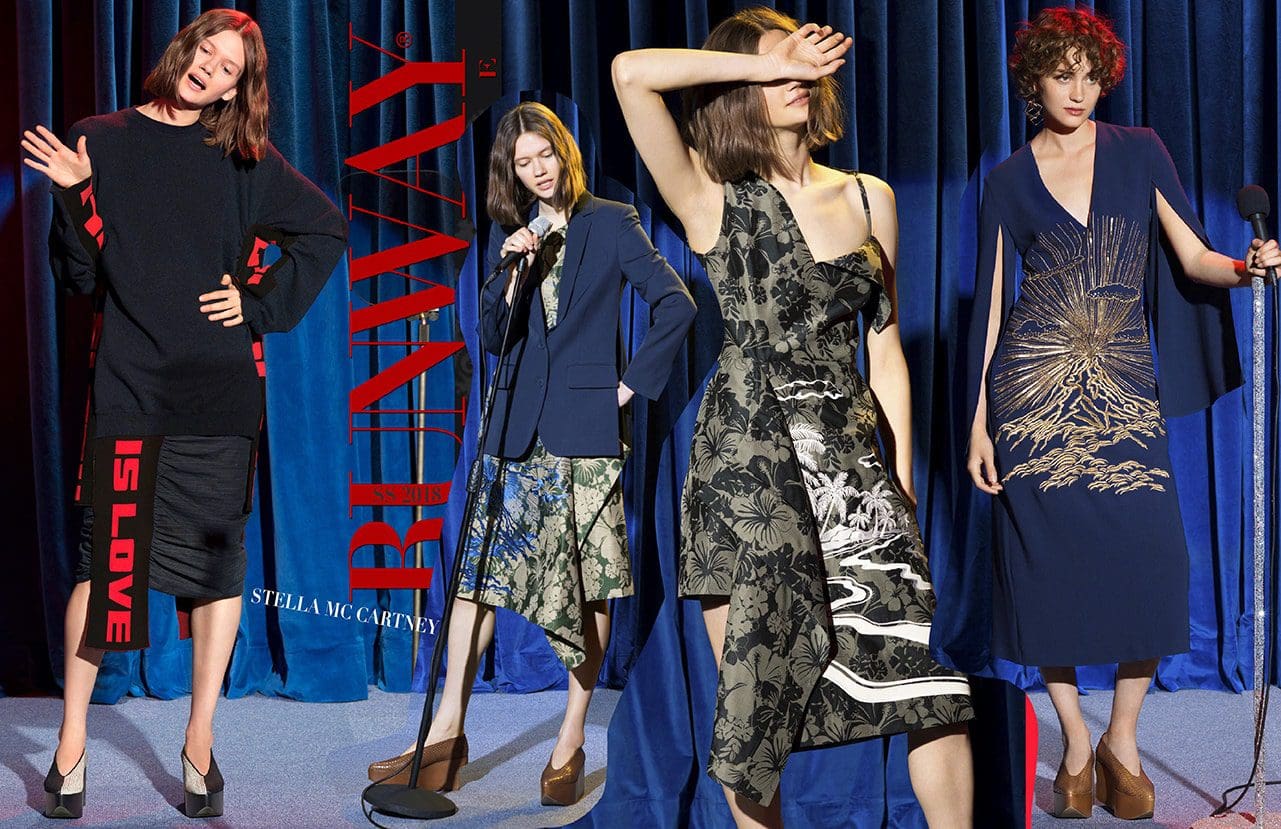 Stella McCartney, primavera verão 2018