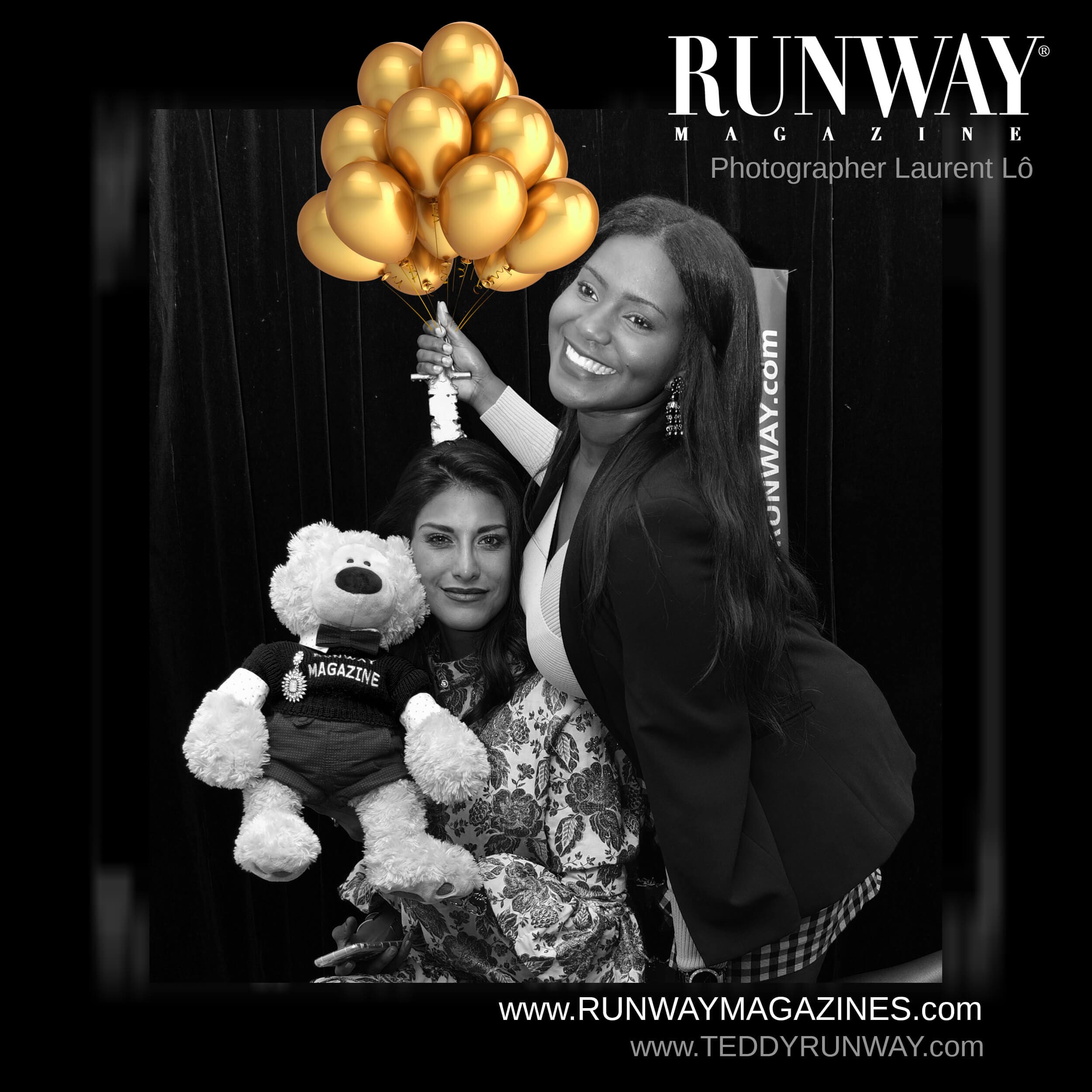 テディー Runway 雑誌公式パーティー