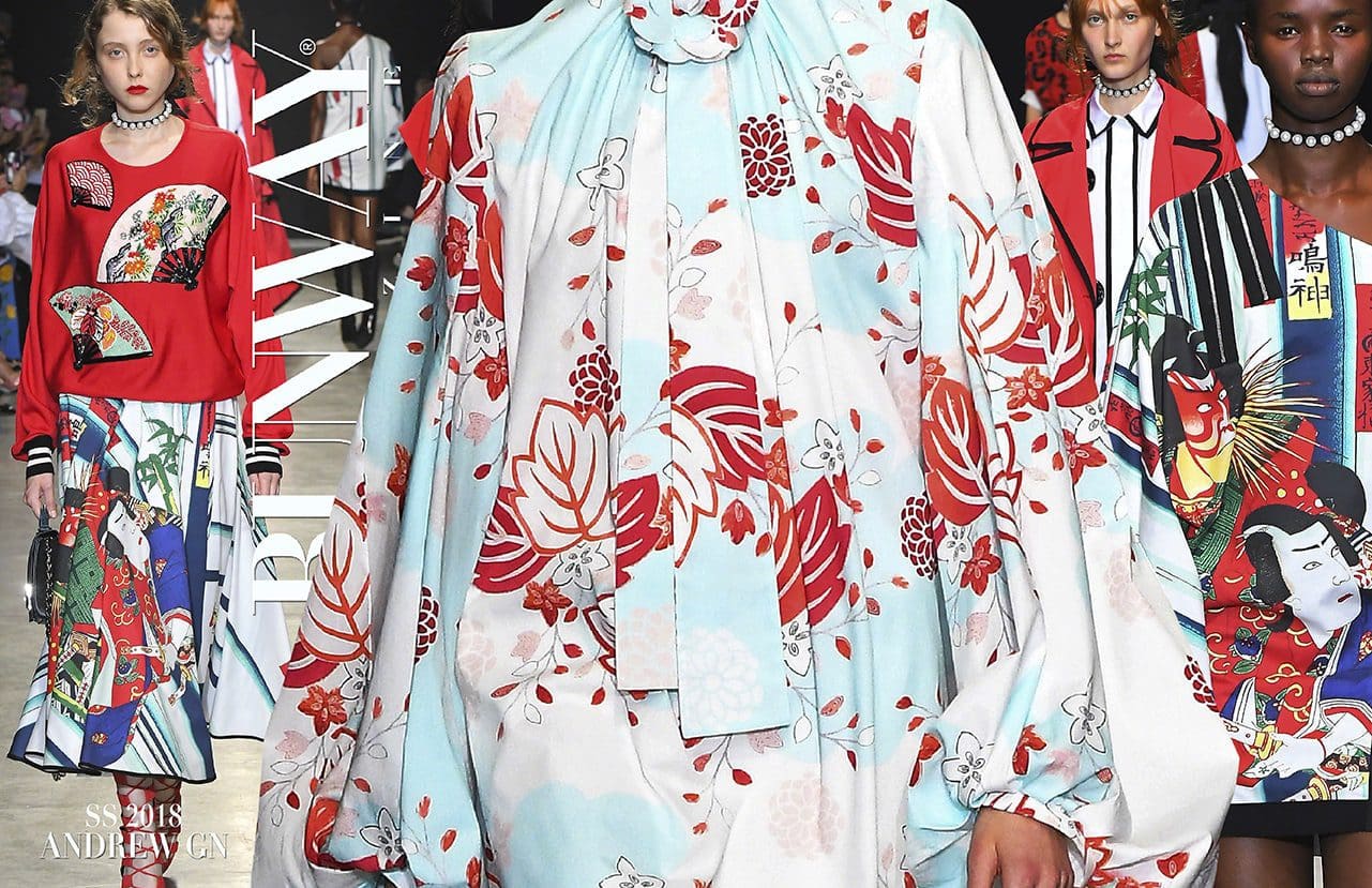 Andrew Gn Spring Summer 2018 von Runway Magazin