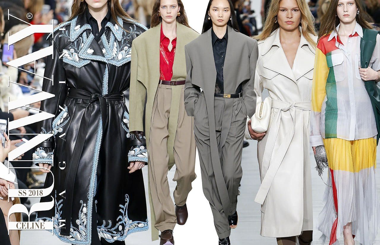 CELINE-SS-2018-Runway-Magazine-Paris-FW Celine Frühling Sommer 2018