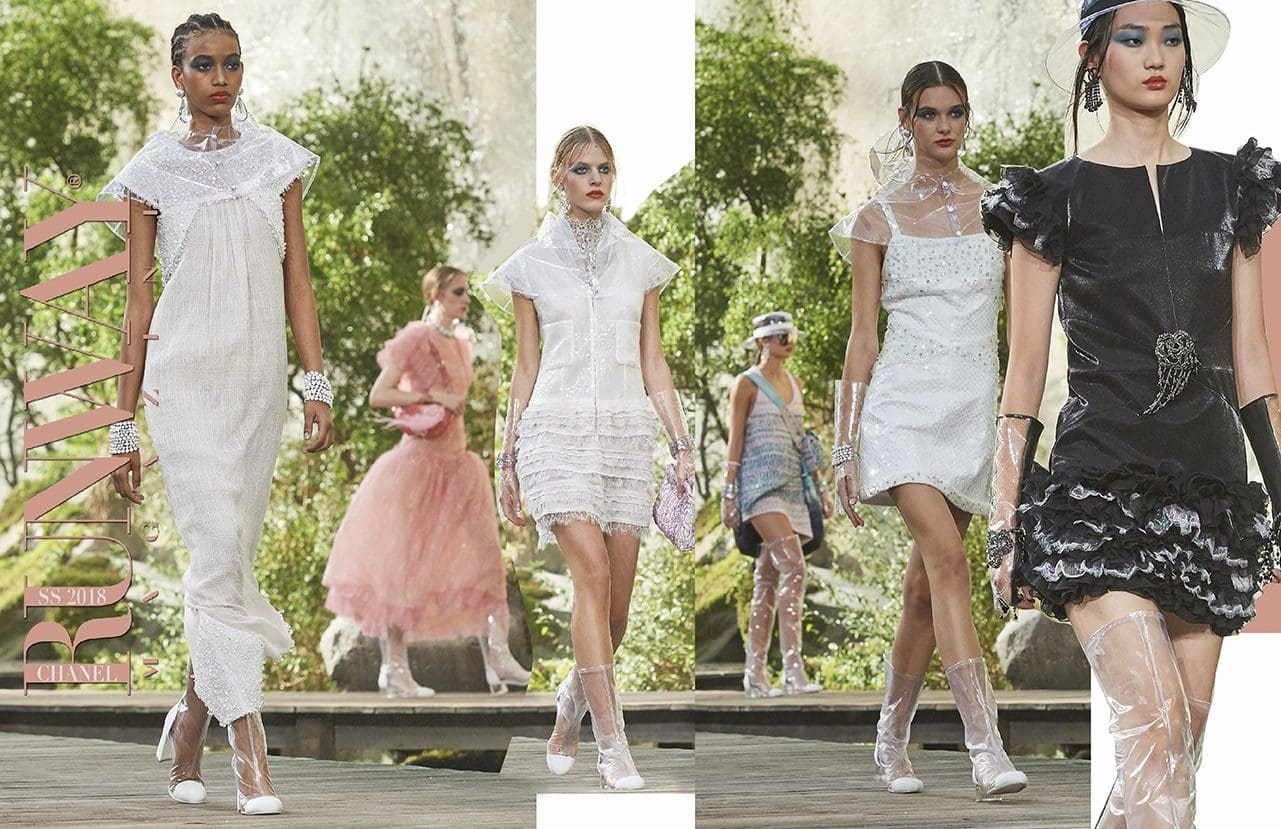 CHANEL Pret a porter Primavera Estate 2018 di Runway Magazine