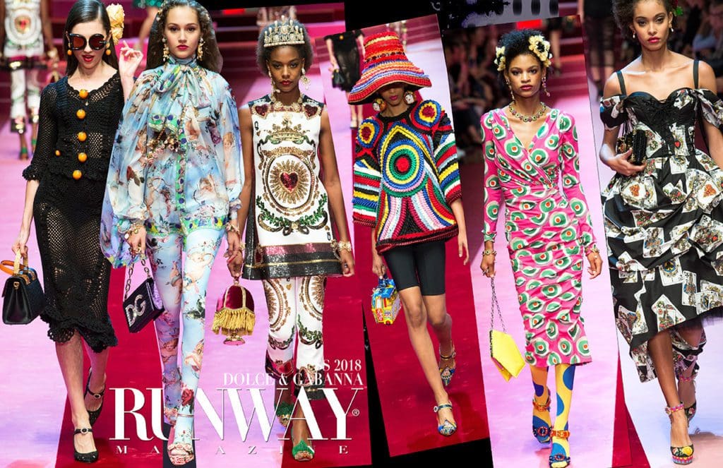 Dolce Gabanna by Runway Magazine DOLCE-GABANNA-SS-2018-Runway-Magazine-Milan-FW