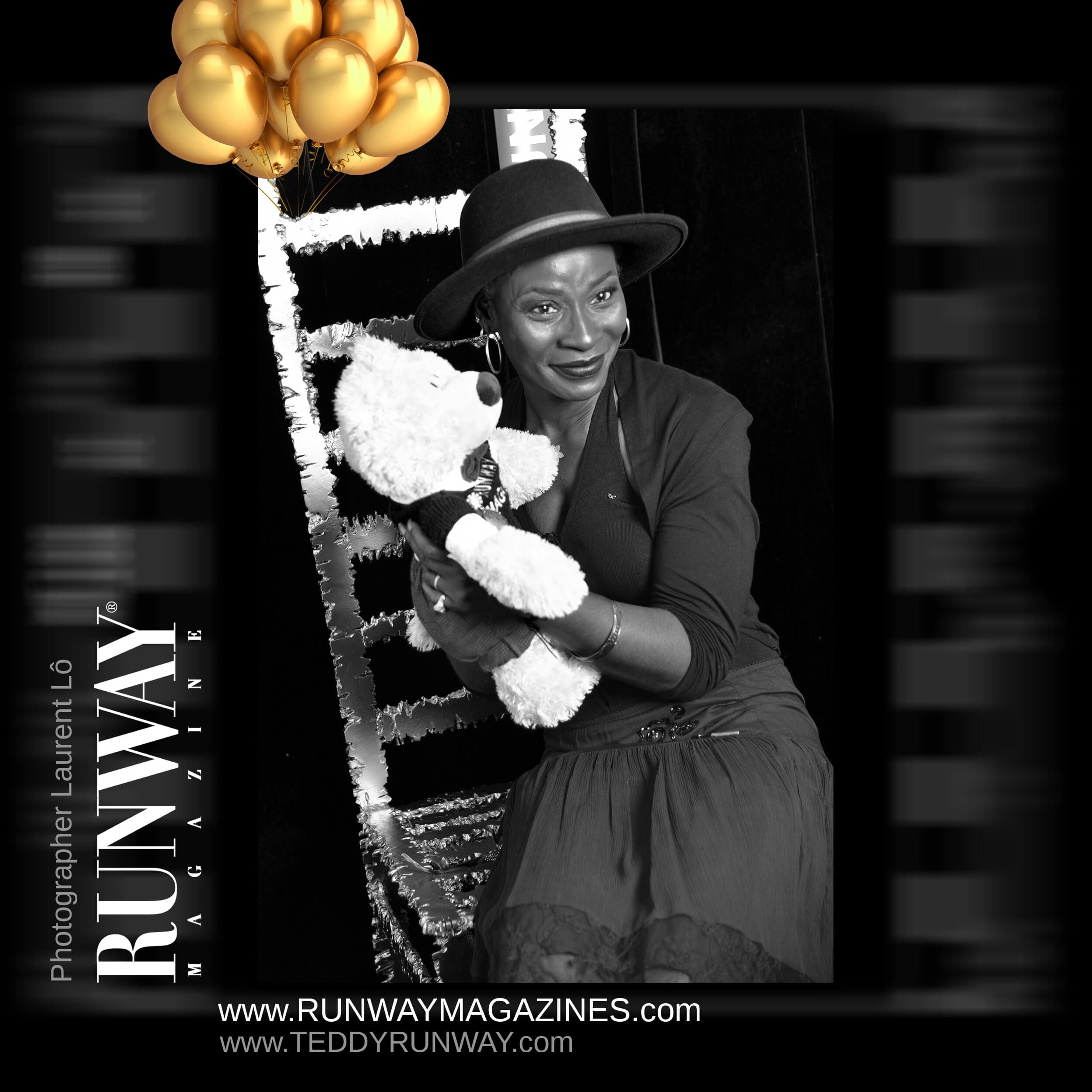テディー Runway 雑誌公式パーティー。 Runway 雑誌公式パーティー