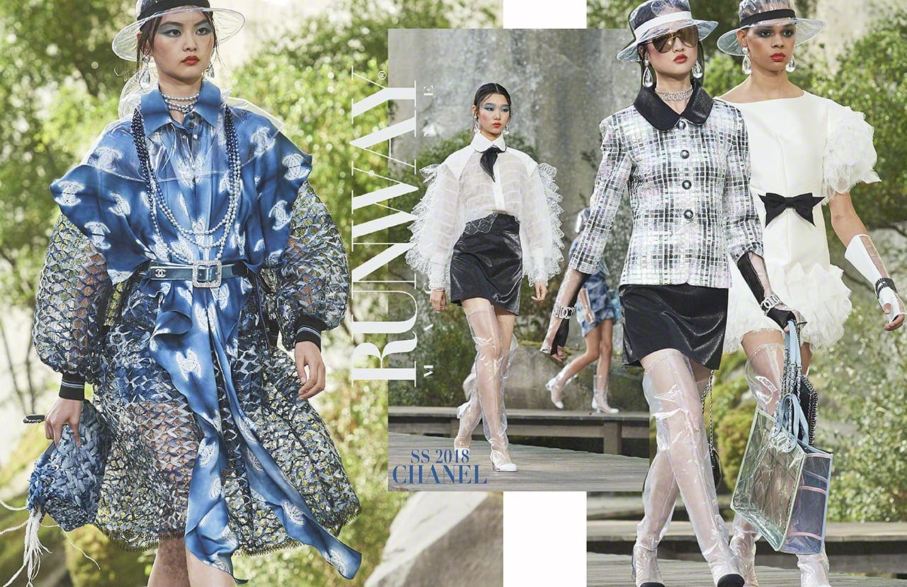 CHANEL Pret a porter Primavera Estate 2018 di Runway Magazine