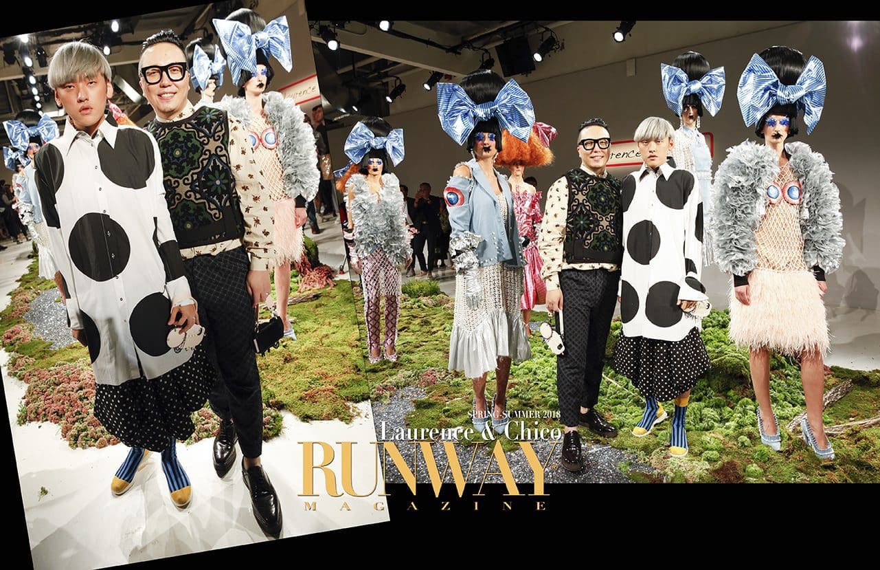 Collection Laurence & Chico Printemps Été 2018 par Runway Magazine Collection Laurence & Chico Printemps Été 2018 par Runway Magazine