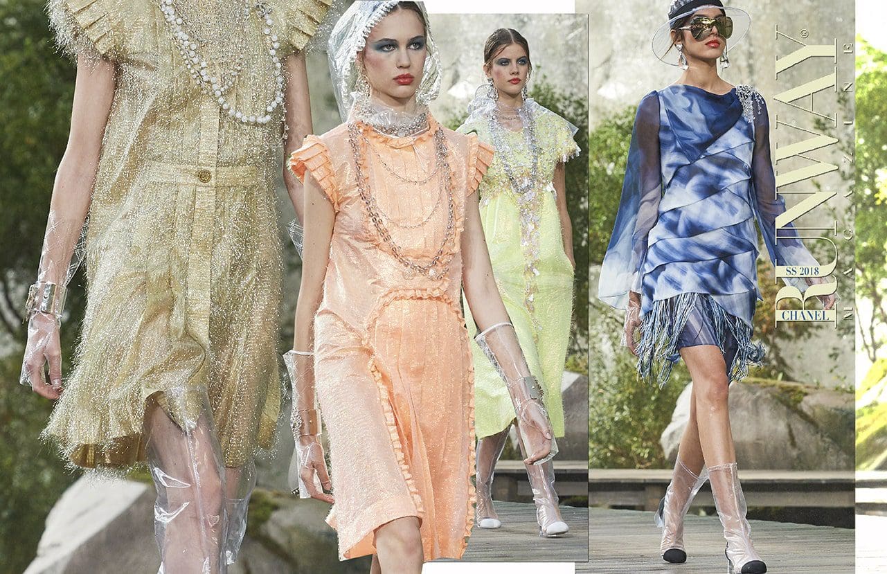 CHANEL Pret a porter Primavera Estate 2018 di Runway Magazine
