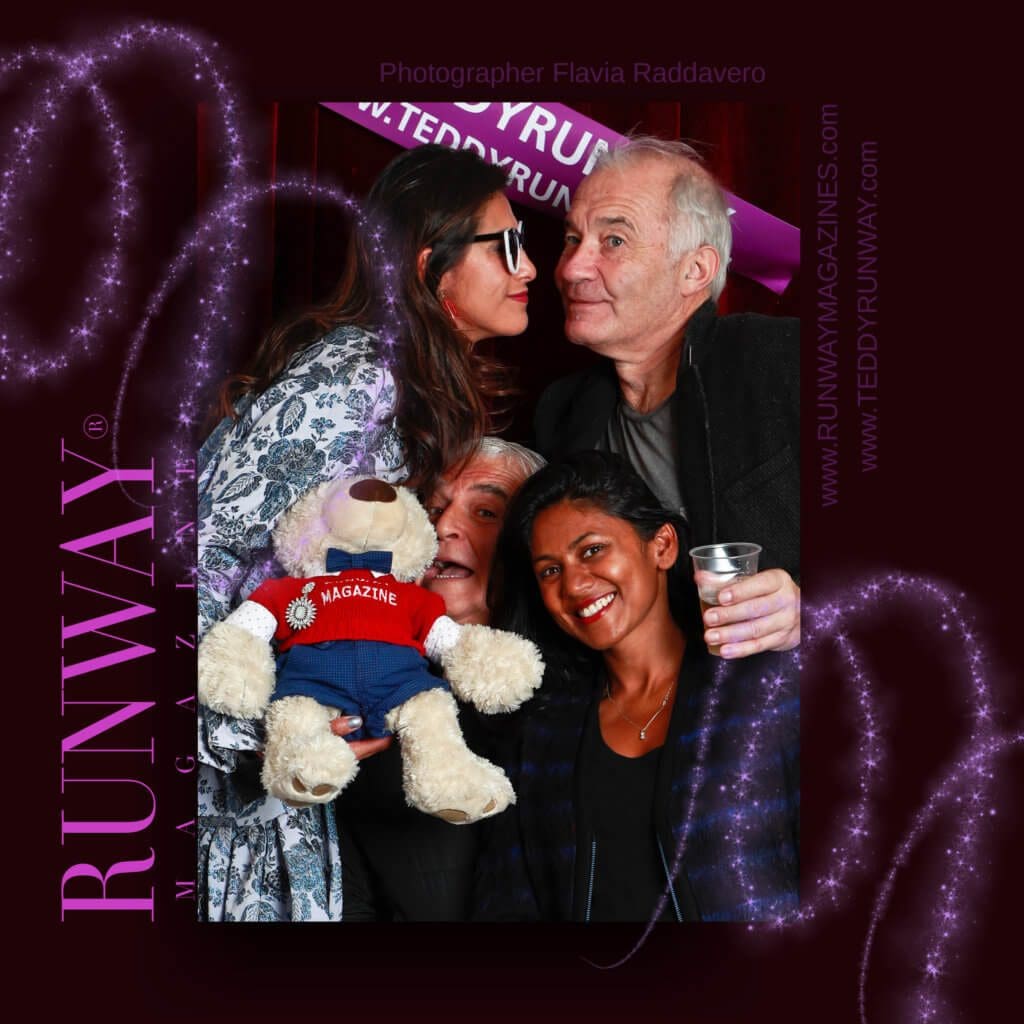 Teddy Runway Magazine Official Party