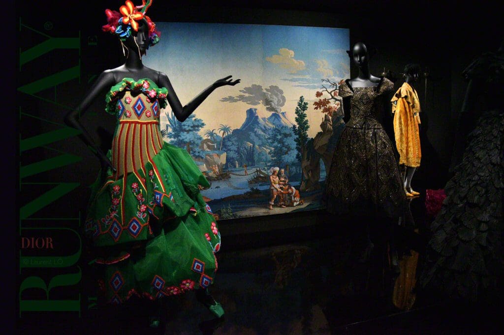 Christian Dior Exhibition by Runway Magazine