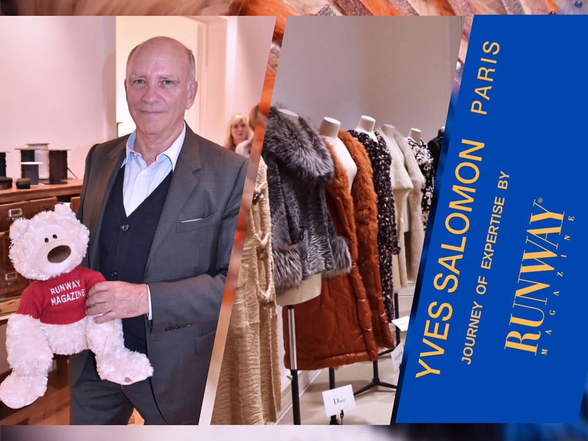 YVES SALOMON par Runway Magazine