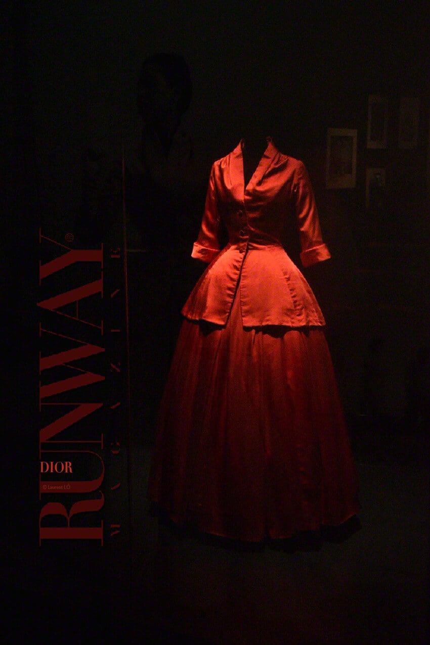 Exposition Christian Dior par Runway Magazine. CHRISTIAN DIOR - Couturier de rêve